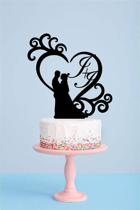 Download 527+ Wedding Cake Topper SVG Cricut SVG